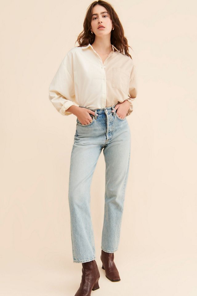 Pistola Sloane Colorblock Buttondown #3