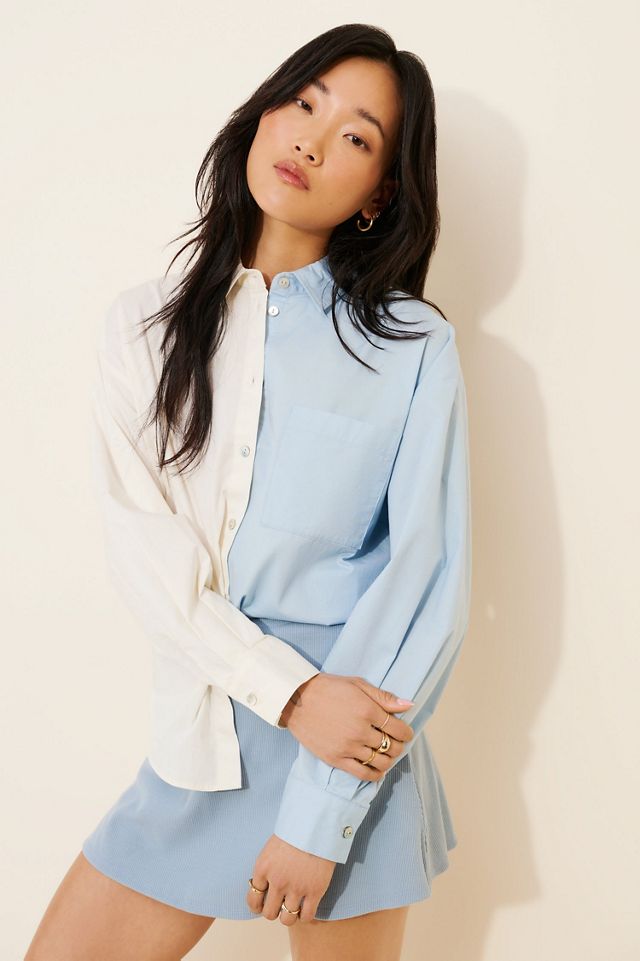 Pistola Sloane Colorblock Buttondown #2