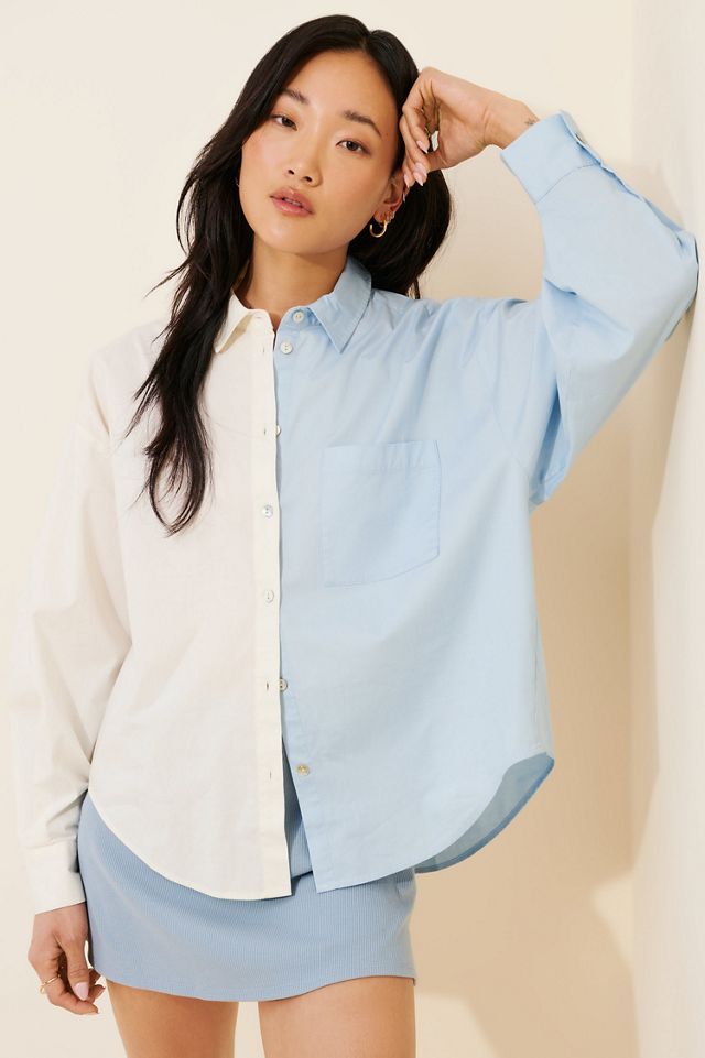 Pistola Sloane Colorblock Buttondown #4