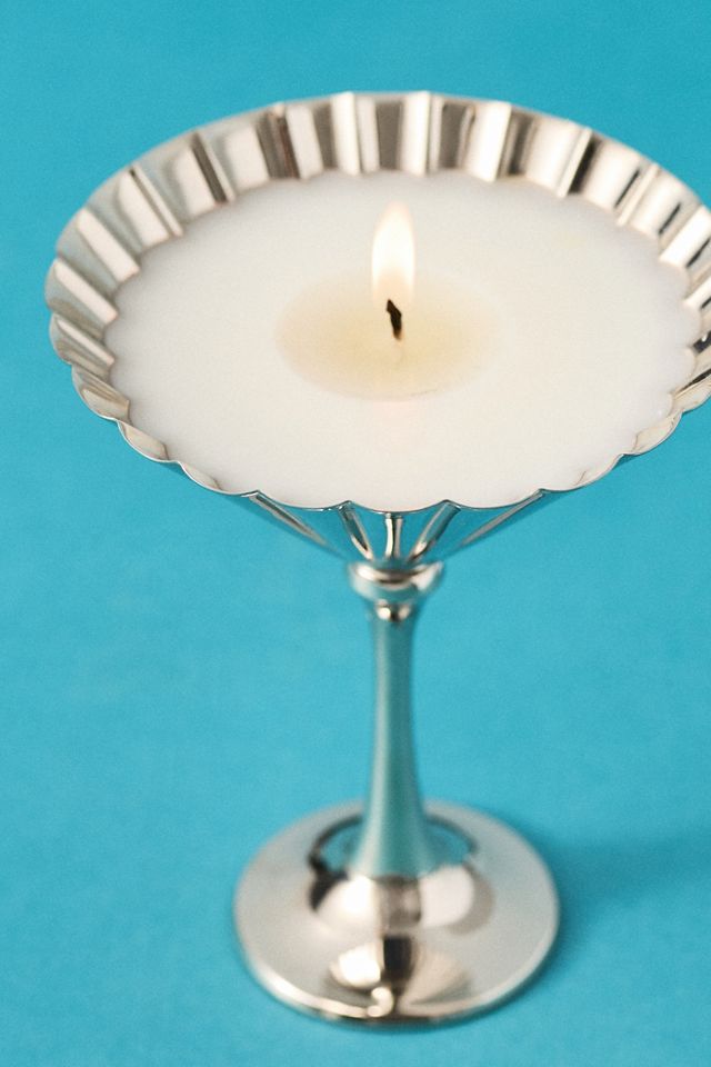 Martini Fruity Blanc de Blancs Metal Candle #1