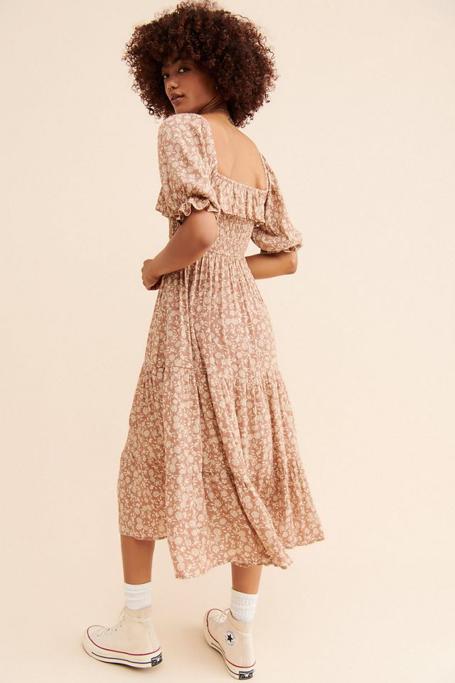 en elly Flowy Midi Dress #1