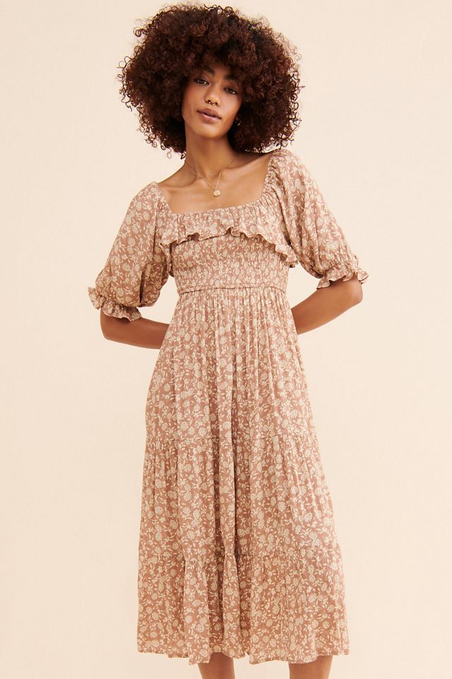 en elly Flowy Midi Dress #2