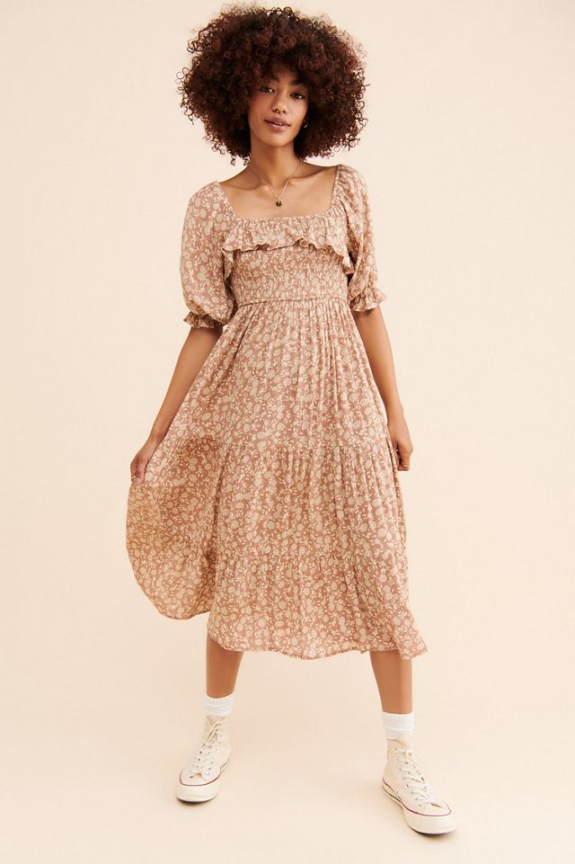 en elly Flowy Midi Dress #3