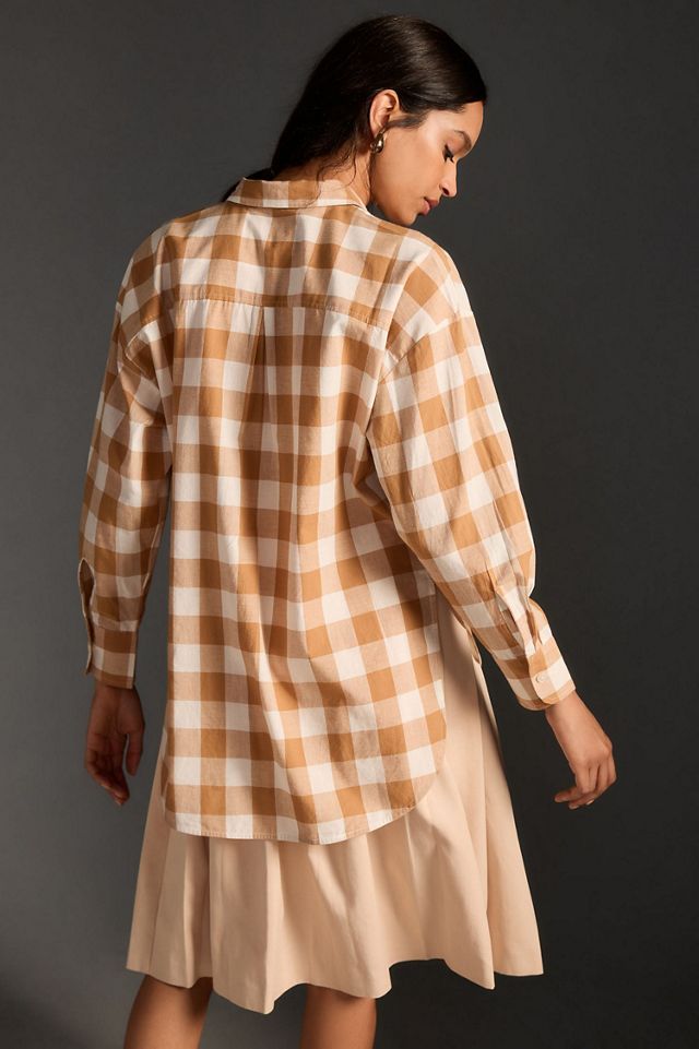 Maeve The Bennet Buttondown Shirt: Buffalo Check Edition #1