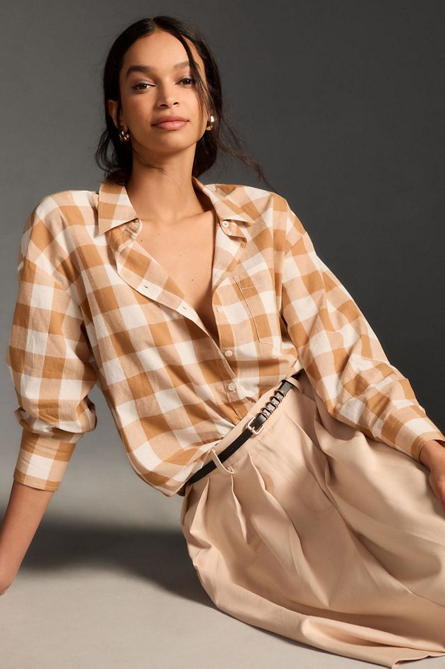 Maeve The Bennet Buttondown Shirt: Buffalo Check Edition #3