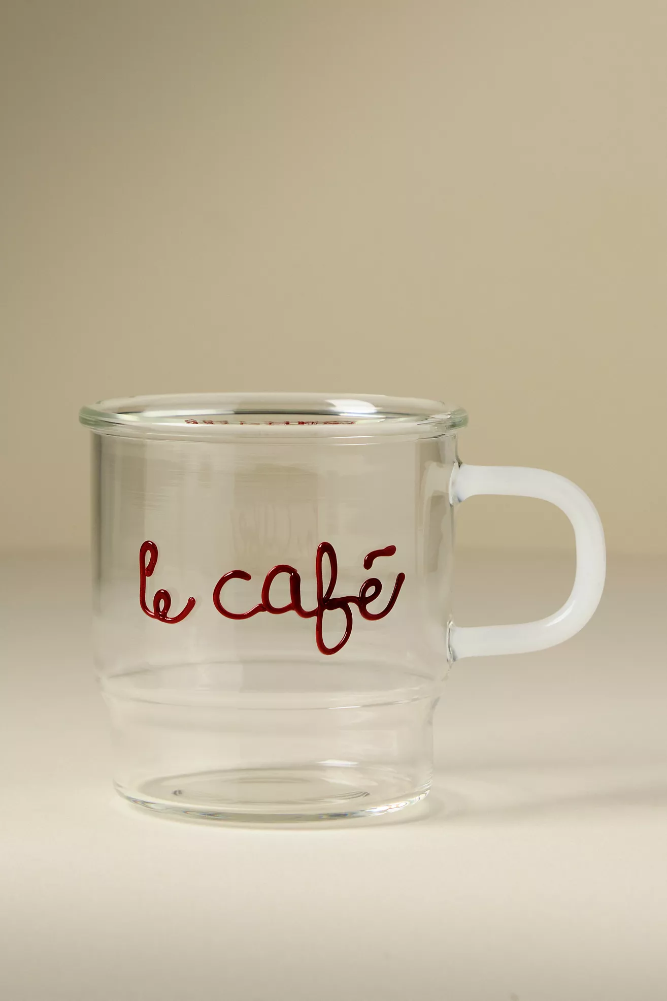 Love Notes Glass Mug - thumbnail 2