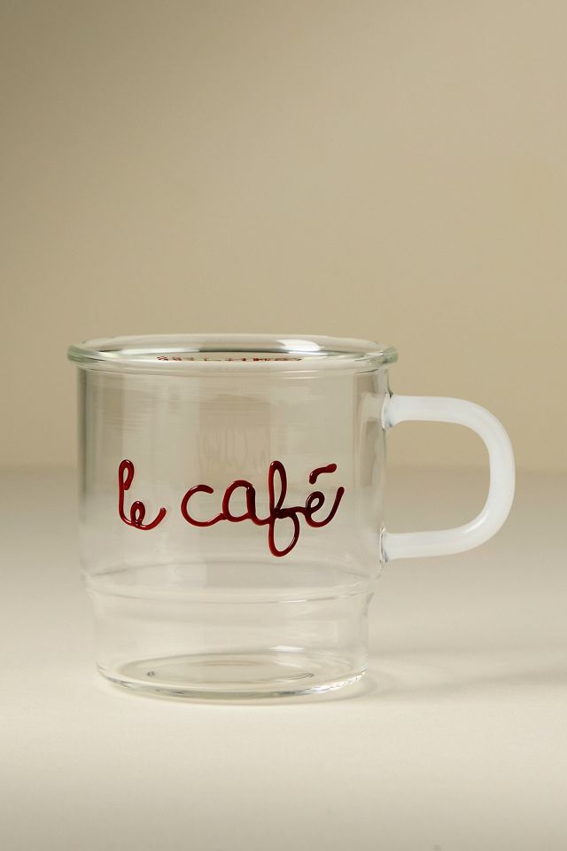 Love Notes Glass Mug #2