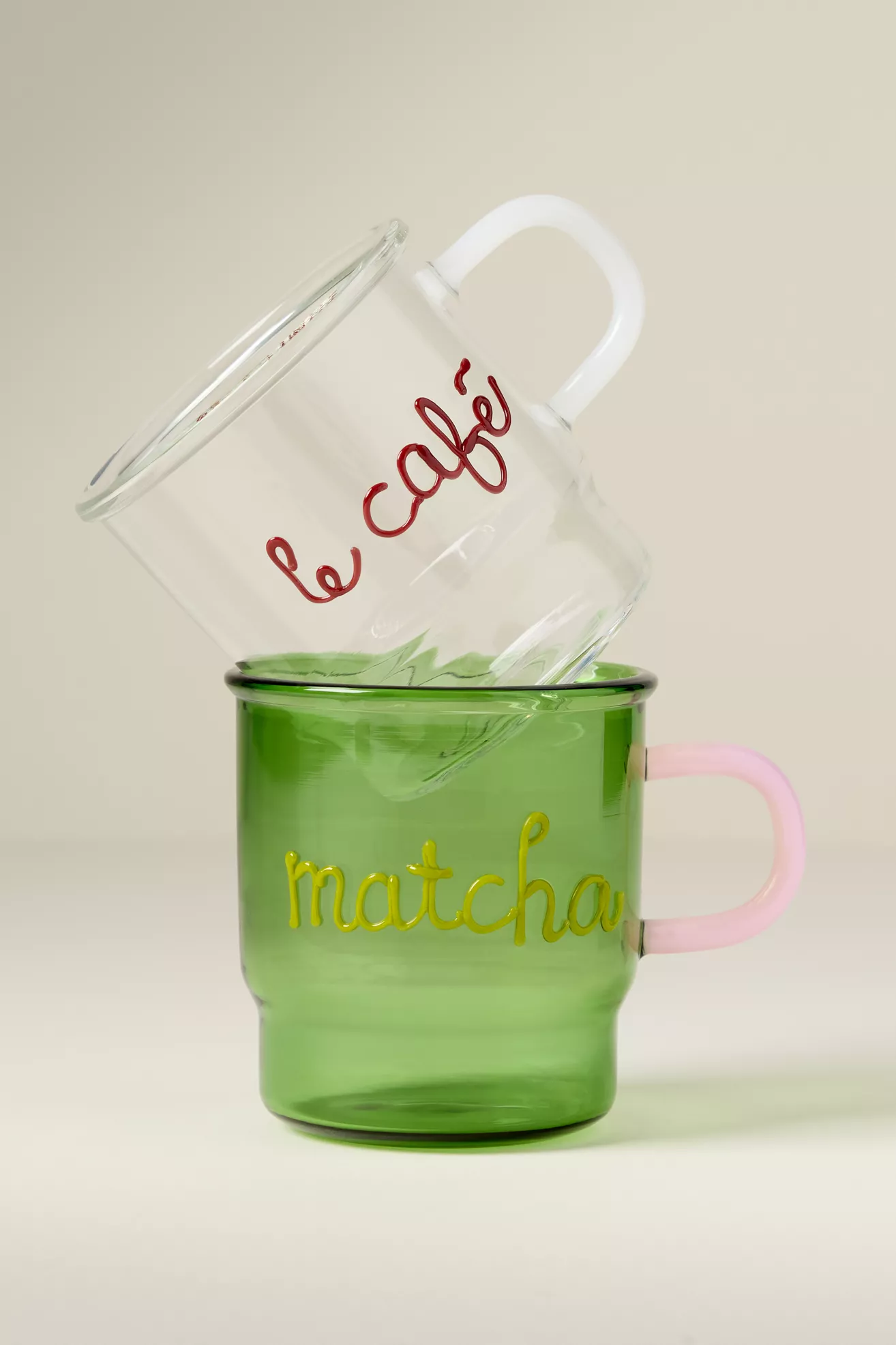 Love Notes Glass Mug - thumbnail 6