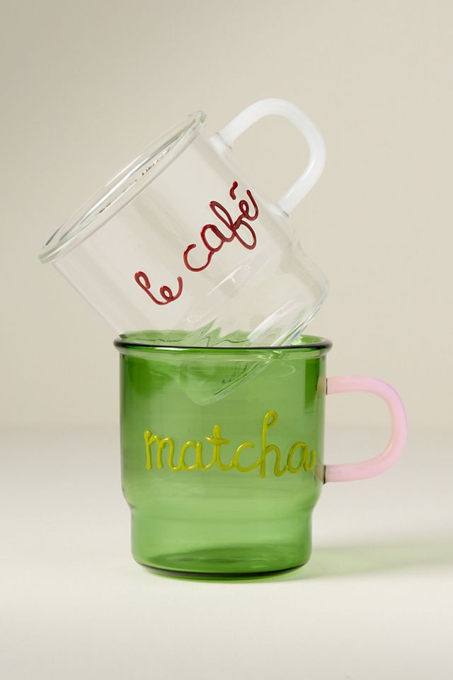 Love Notes Glass Mug #2