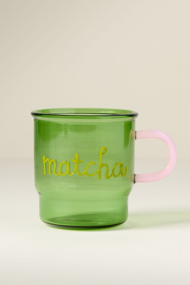 Love Notes Glass Mug #1