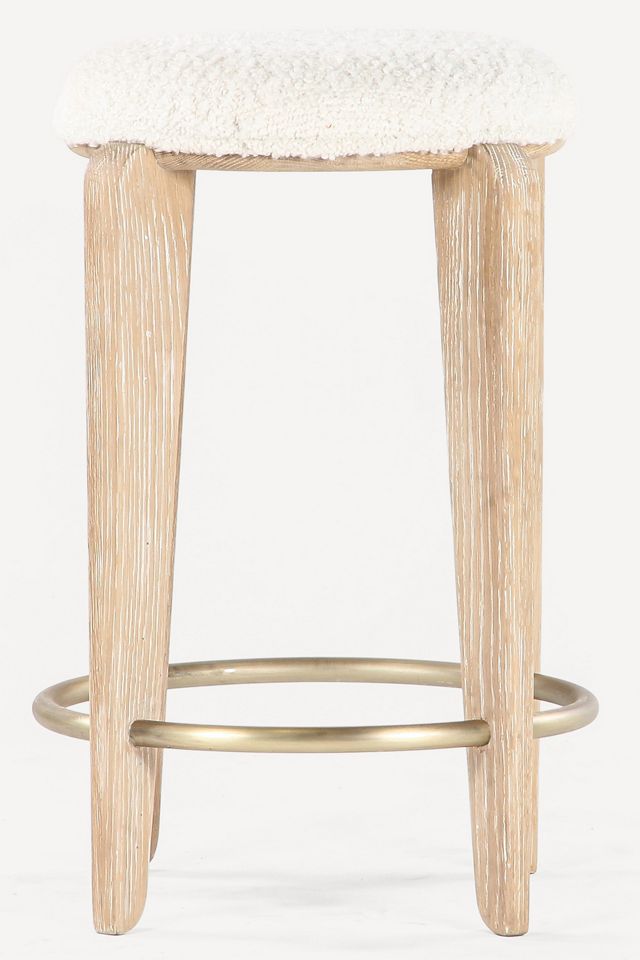 Quattro Bouclé Counter Stool #2