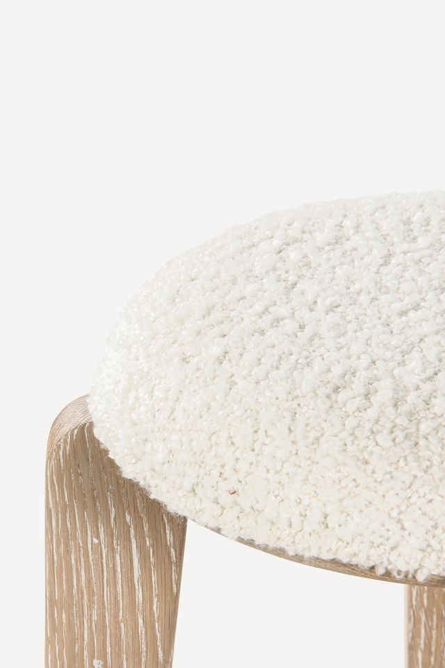 Quattro Bouclé Counter Stool #3