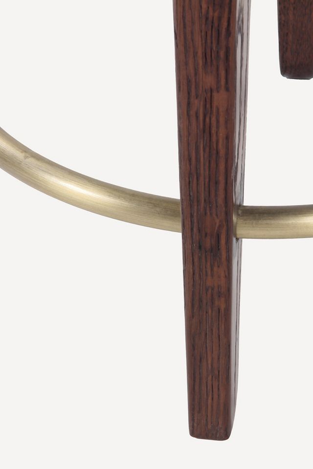 Quattro Leather Counter Stool #3