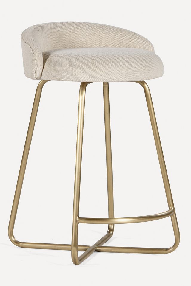 Corsica Upholstered Counter Stool #1