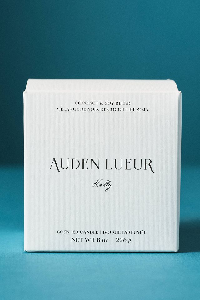 Auden Lueur Holly Fruity Boxed Glass Candle #1