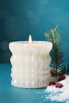 Auden Lueur Holly Fruity Boxed Glass Candle