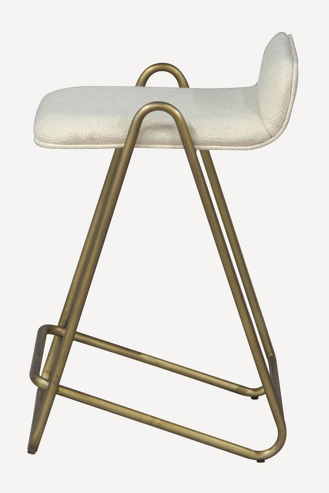 Clipper Upholstered Counter Stool #2