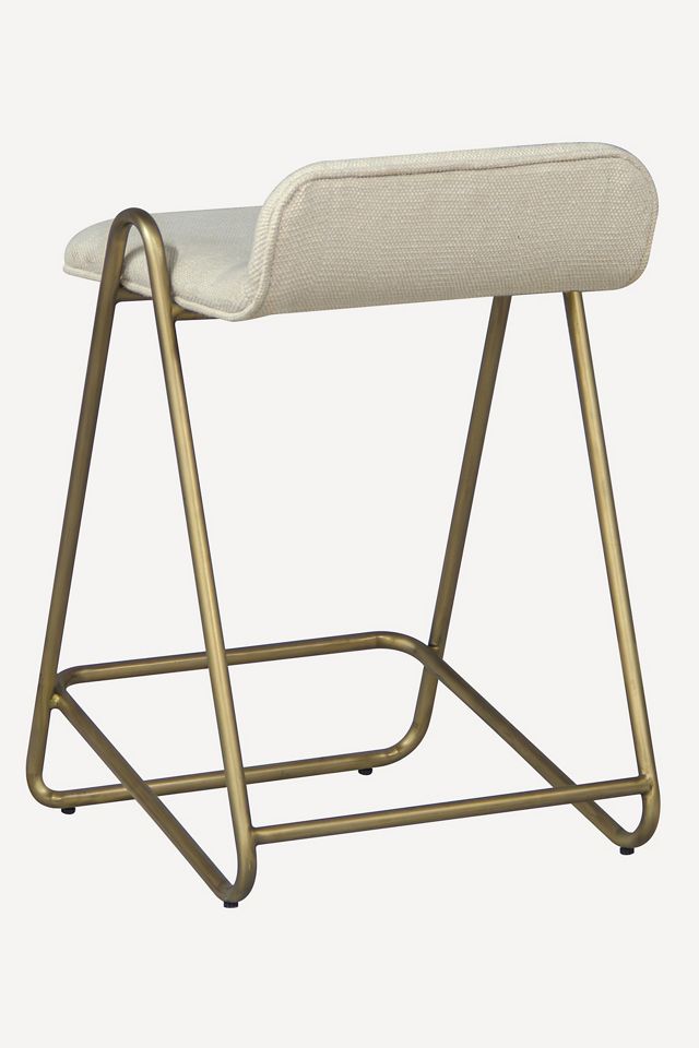 Clipper Upholstered Counter Stool #3