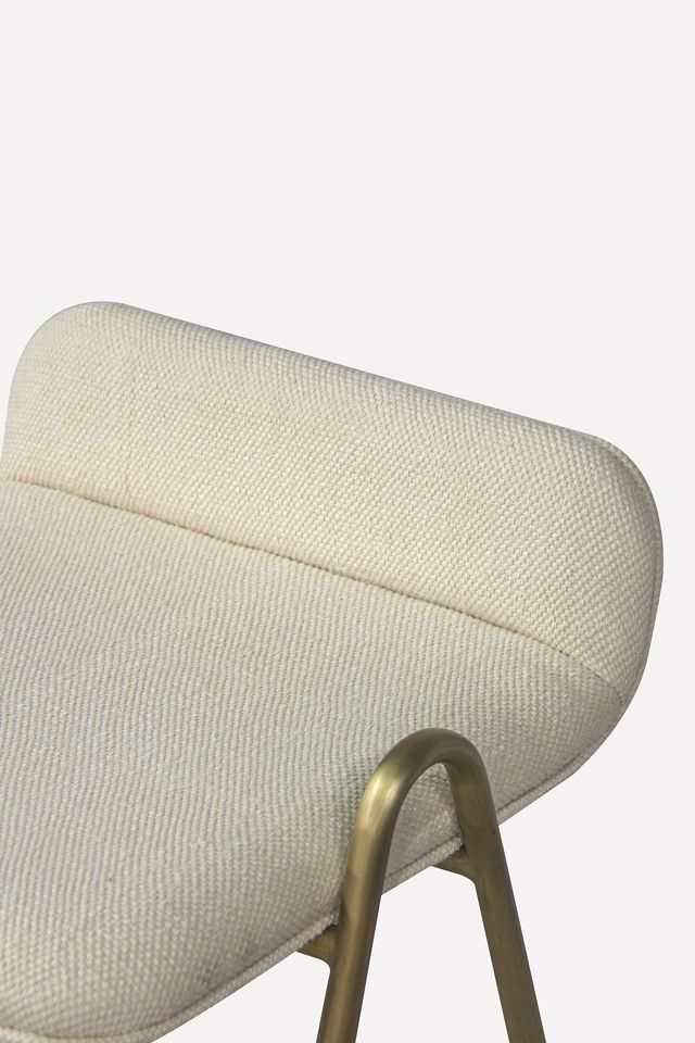Clipper Upholstered Counter Stool #5