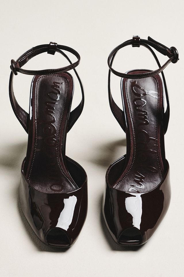 Sam Edelman Wrenna Peep-Toe Heels #1