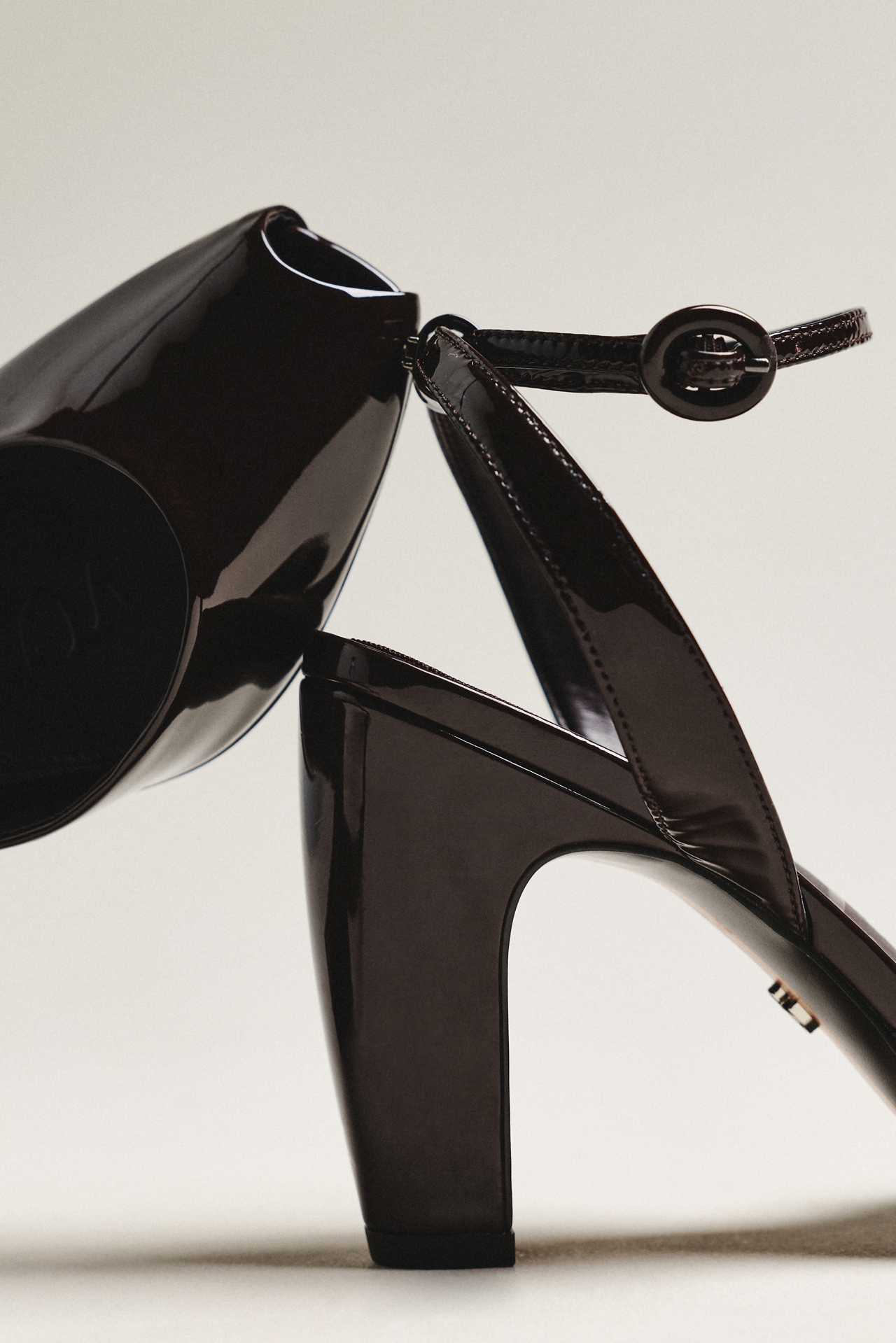 Sam Edelman Wrenna Peep-Toe Heels