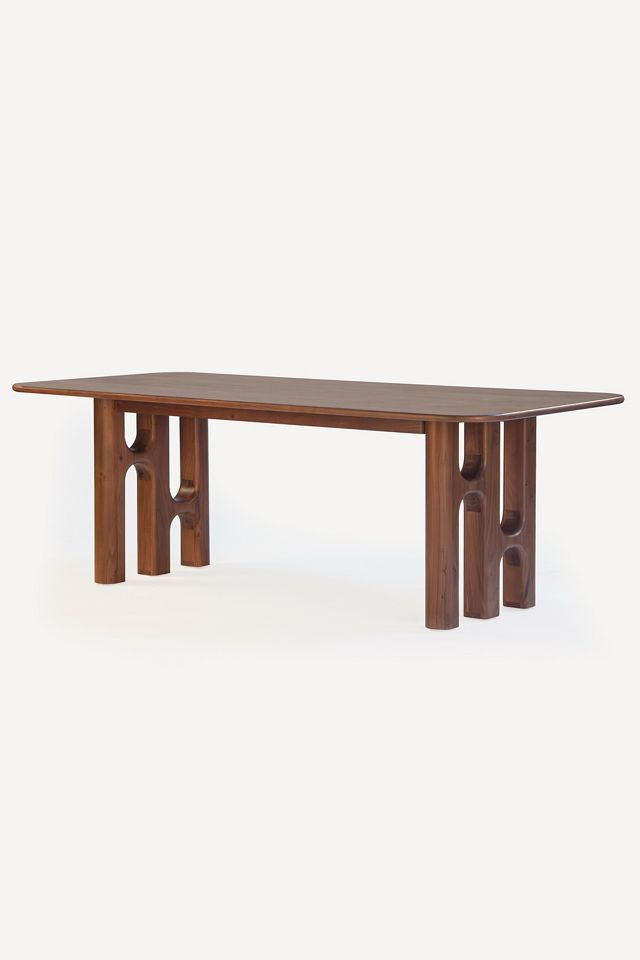 Grotto 86" Acacia Wood Dining Table #1