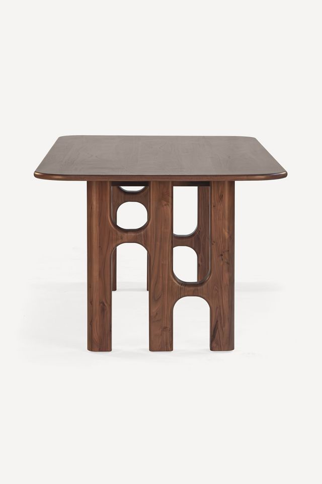 Grotto 86" Acacia Wood Dining Table #2