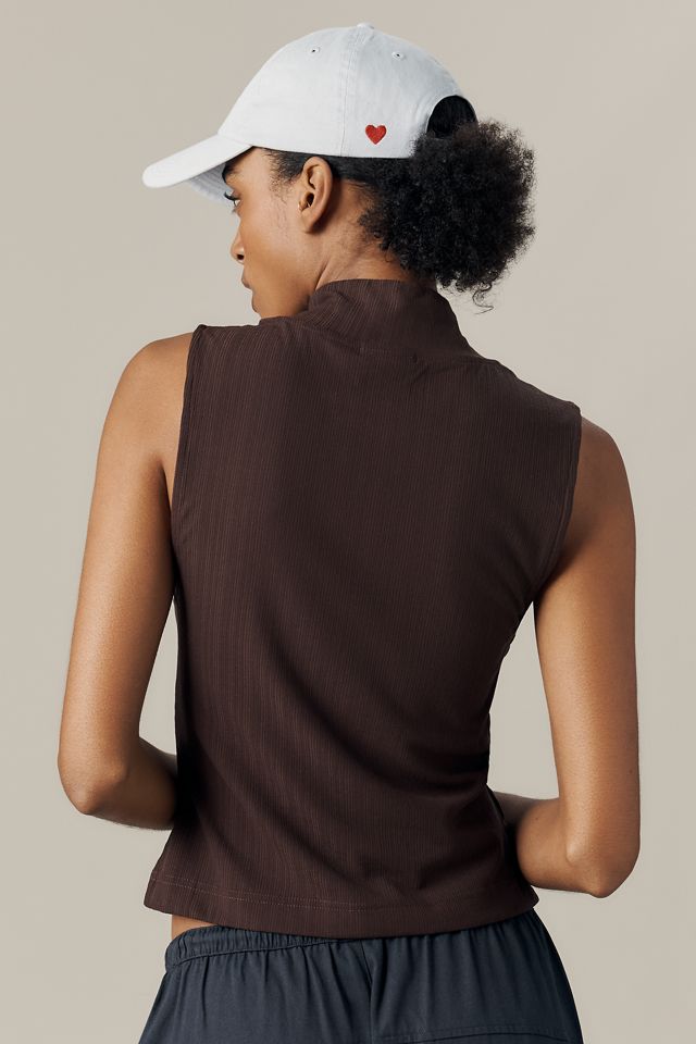 Varley Caley Fitted Rib Tank Top #1