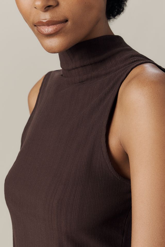 Varley Caley Fitted Rib Tank Top #3