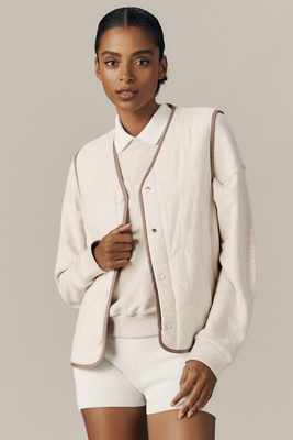Varley Lori Reversible Vest Top In White