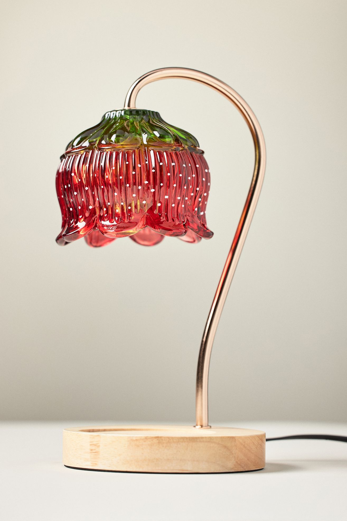 Luzè Strawberry Candle Warmer Lamp - Red, Standard, One Size