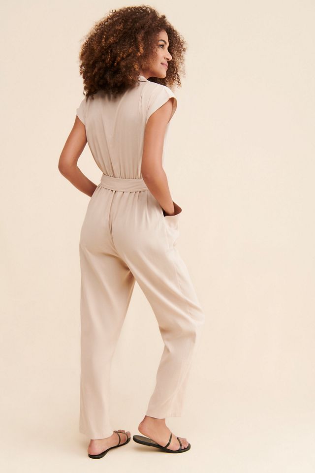 En Saison Madison Straight Leg Jumpsuit #1