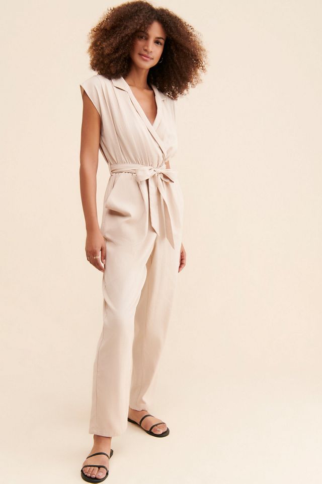 En Saison Madison Straight Leg Jumpsuit #3
