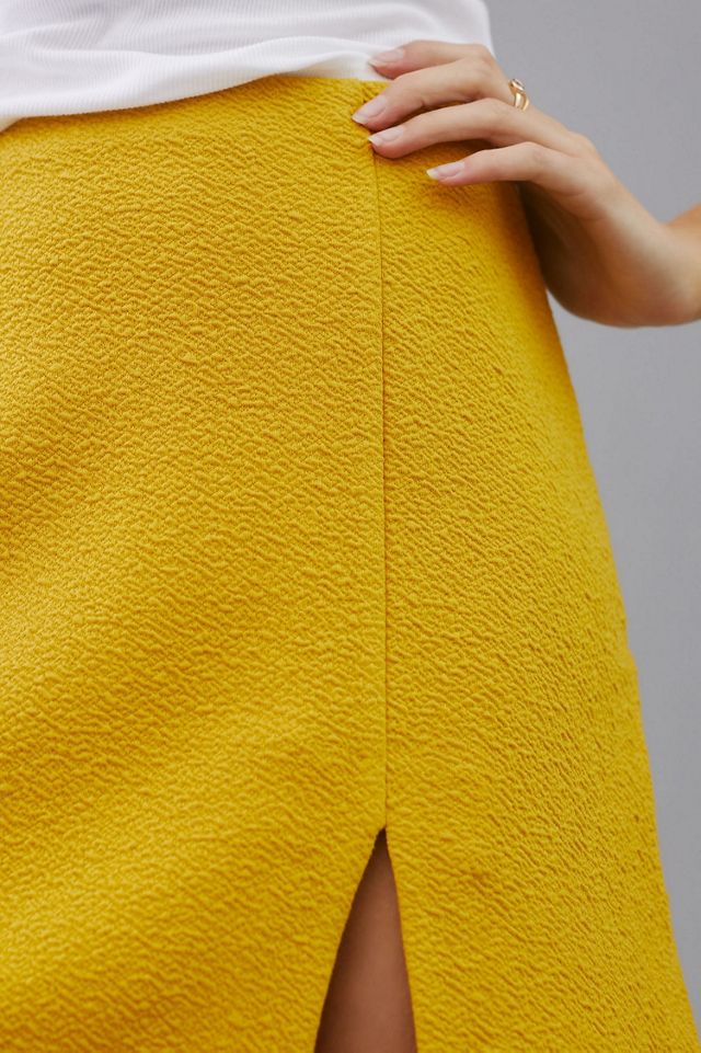 Maeve Slim Micro Mini Skirt #2