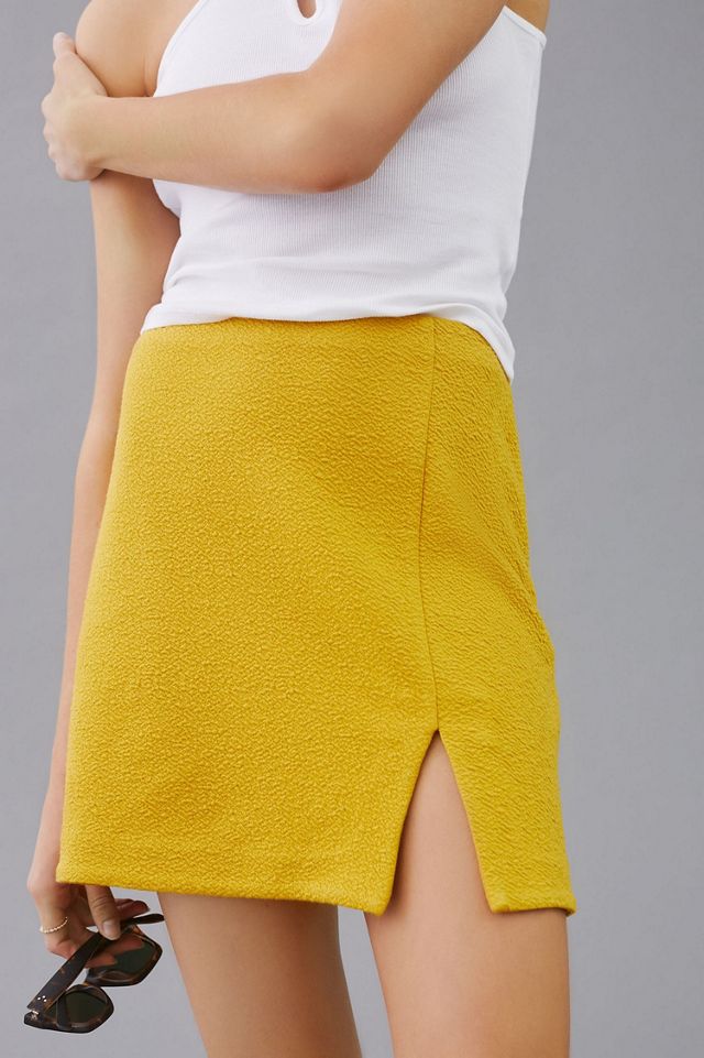 Maeve Slim Micro Mini Skirt #3