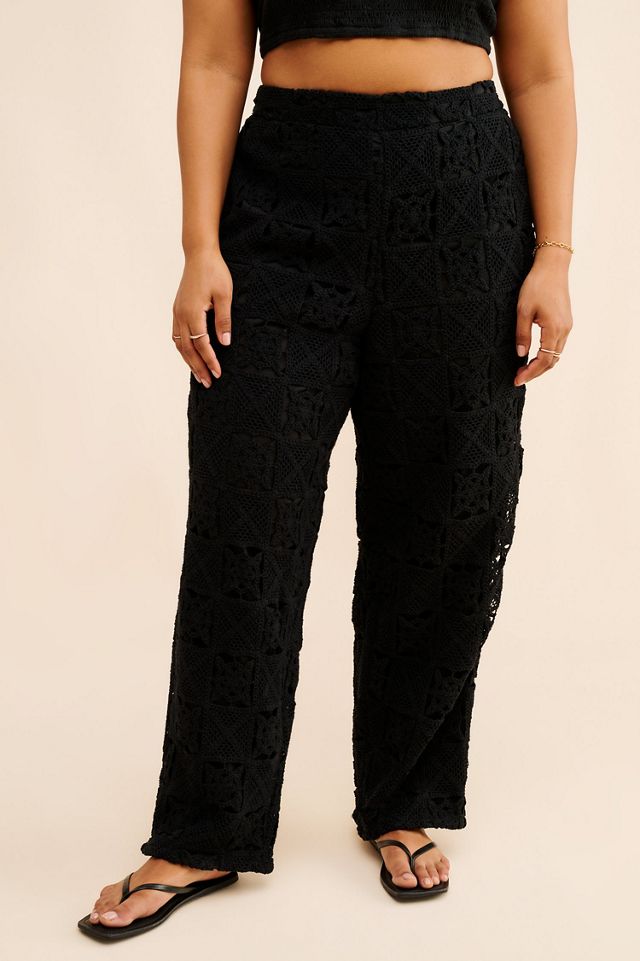 Eloquii Crochet Pull On Pants #3