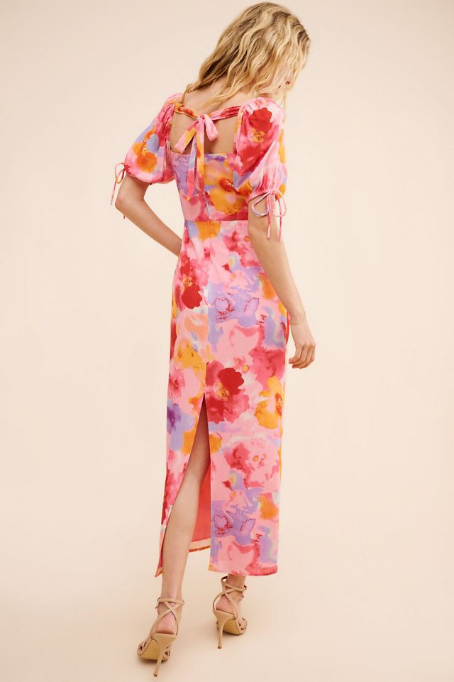 The Frolic Margot Column Maxi Dress #1