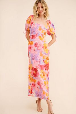 The Frolic Margot Column Maxi Dress