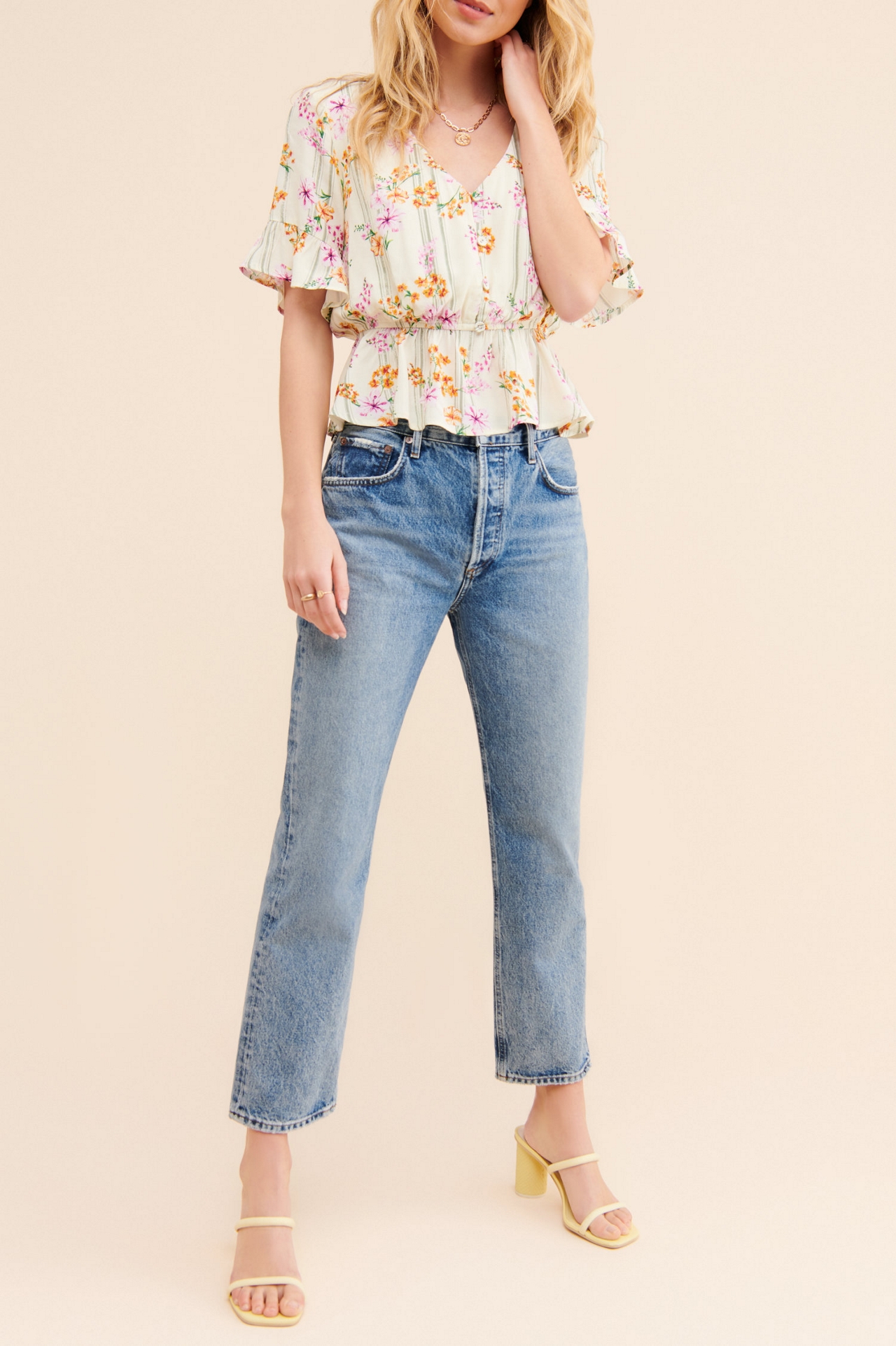 Lost + Wander Bloom Baby Blouse