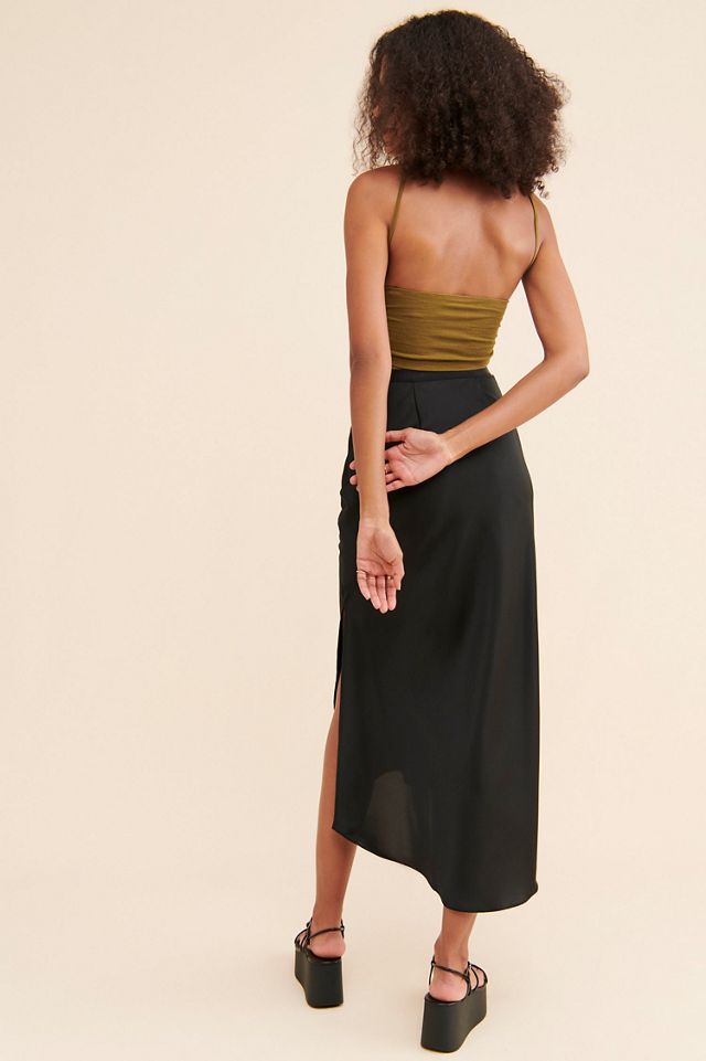 Bishop + Young Bias Cut Slip Skirt #1