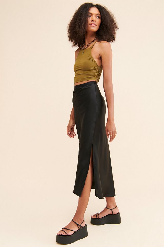 Bishop + Young Bias Cut Slip Skirt #3