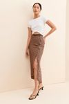 Bishop + Young Bias Cut Slip Skirt