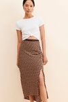 Bishop + Young Bias Cut Slip Skirt