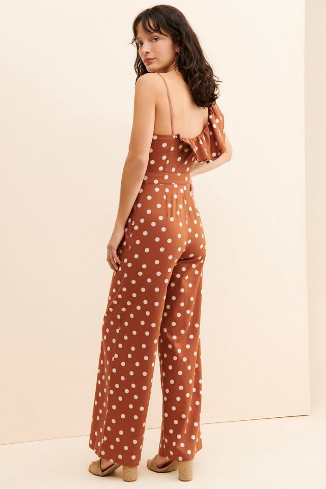 One Shoulder Jumpsuit #1