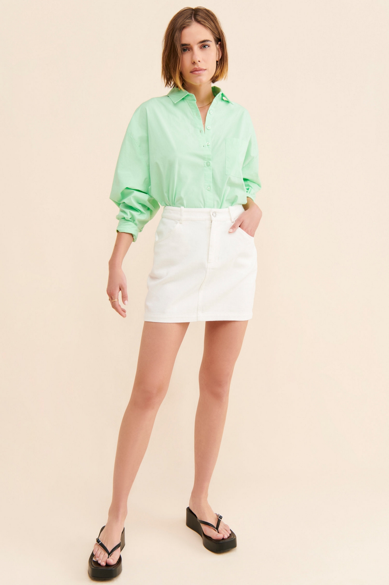 Pistola Sloane Oversized Shirt