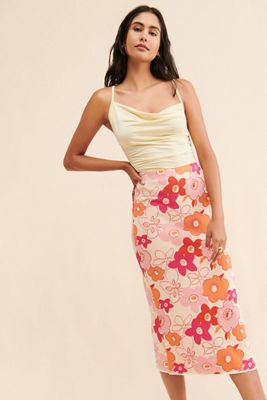 Finders Keepers Geri Knit Skirt