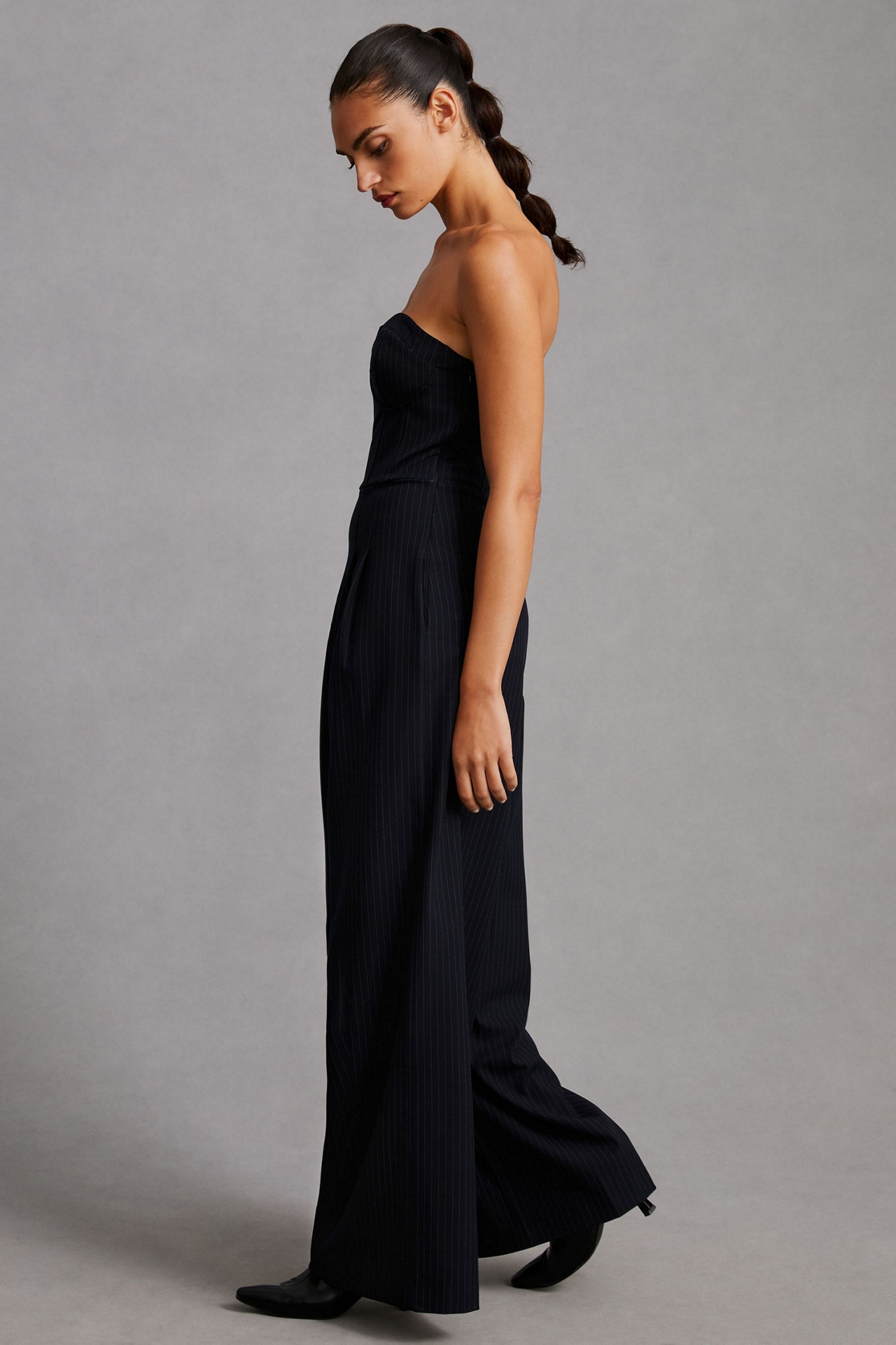 Tailored Corset Jumpsuit