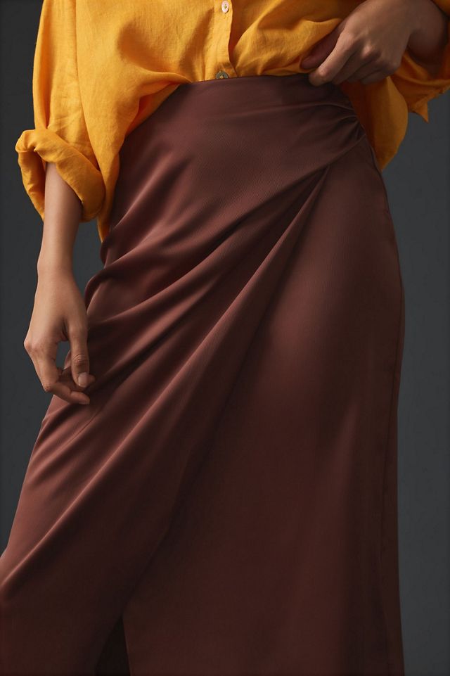 Asymmetrical Slip Skirt #2