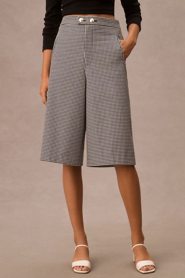Maeve Tailored Culotte Shorts #3