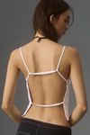Open-Back Apron Tank